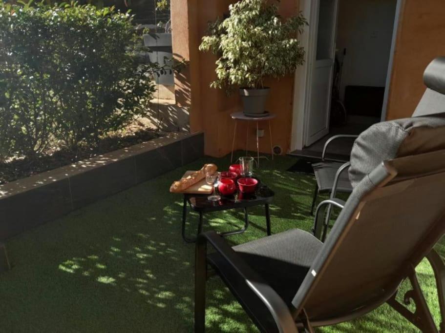 Appartement Spacieux &Tres Calme. Spacious & Very Quiet Apartment. Carros Eksteriør billede